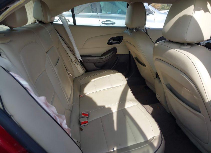 Photo 8 of 2013 Chevrolet Malibu 2LT (VIN 1G11E5SA6DF206282)