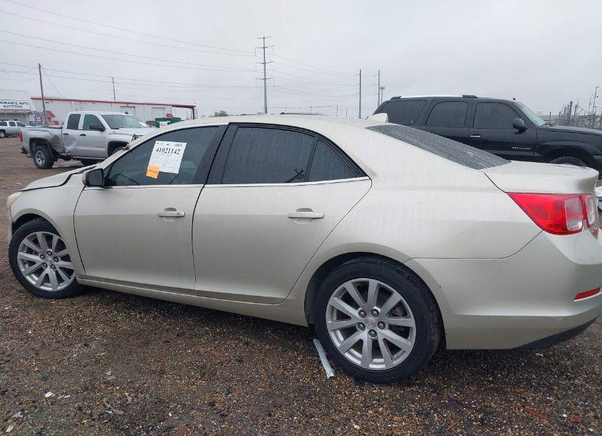 Photo 13 of 2013 Chevrolet Malibu 2LT (VIN 1G11E5SA6DF251206)
