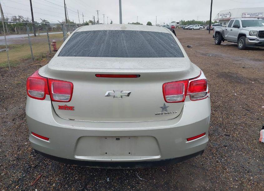 Photo 15 of 2013 Chevrolet Malibu 2LT (VIN 1G11E5SA6DF251206)