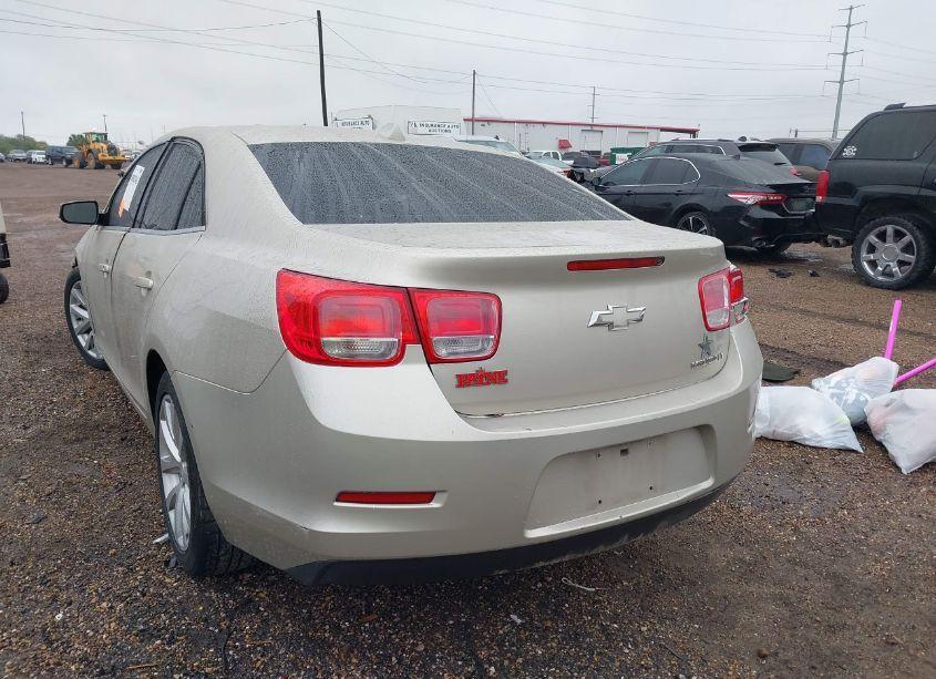 Photo 3 of 2013 Chevrolet Malibu 2LT (VIN 1G11E5SA6DF251206)