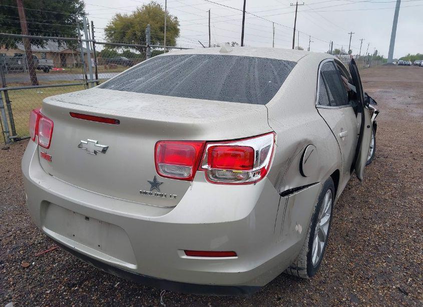 Photo 4 of 2013 Chevrolet Malibu 2LT (VIN 1G11E5SA6DF251206)