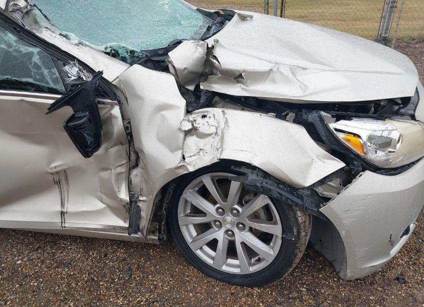 Photo 6 of 2013 Chevrolet Malibu 2LT (VIN 1G11E5SA6DF251206)