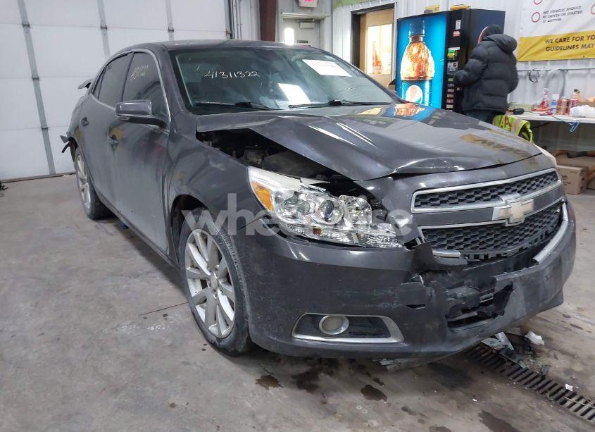 2013 Chevrolet Malibu (VIN 1G11E5SA6DF254817) main photo