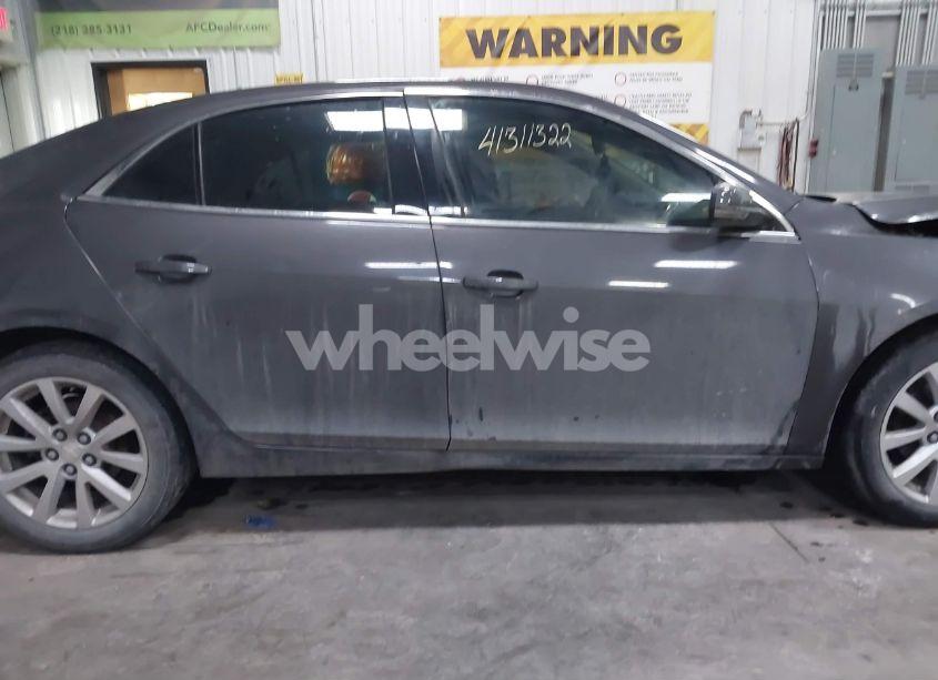Photo 13 of 2013 Chevrolet Malibu (VIN 1G11E5SA6DF254817)