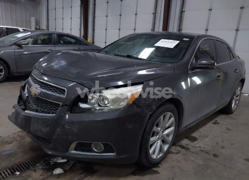 Photo 2 of 2013 Chevrolet Malibu (VIN 1G11E5SA6DF254817)