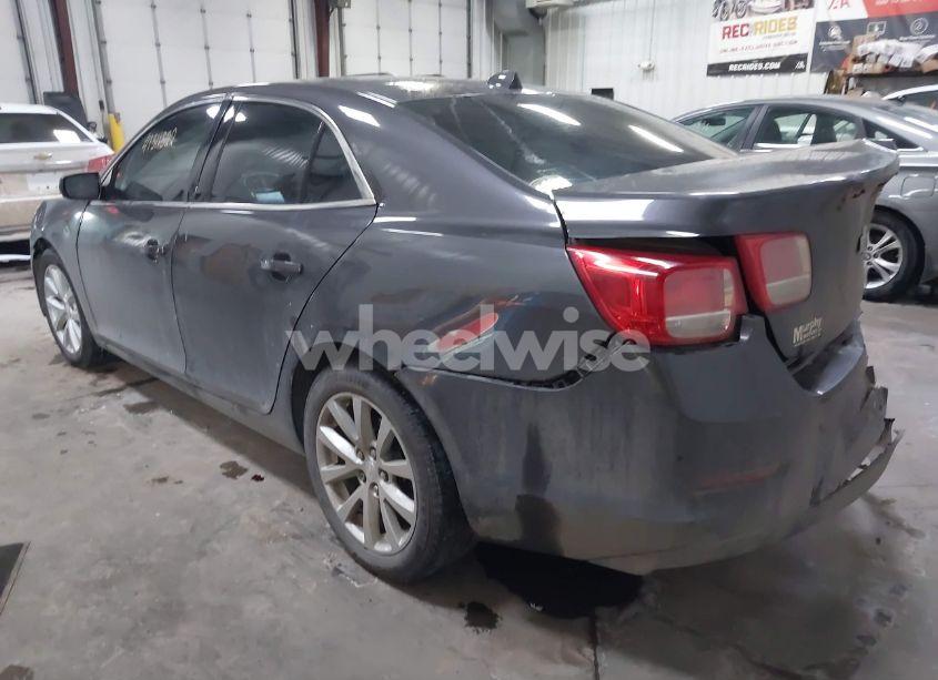 Photo 3 of 2013 Chevrolet Malibu (VIN 1G11E5SA6DF254817)