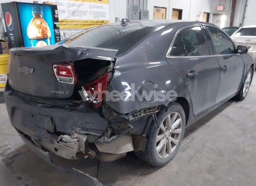 Photo 4 of 2013 Chevrolet Malibu (VIN 1G11E5SA6DF254817)