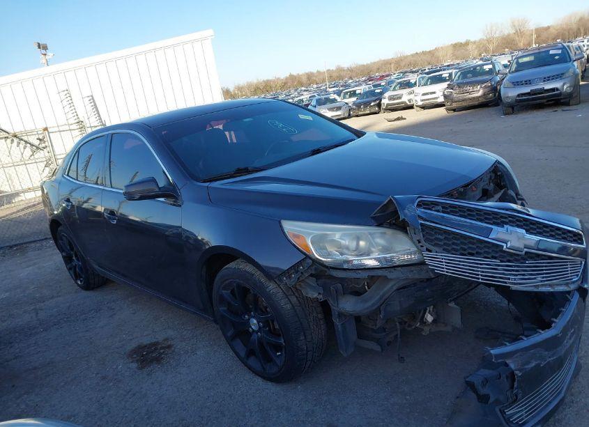 Photo 13 of 2013 Chevrolet Malibu 2LT (VIN 1G11E5SA6DF279541)