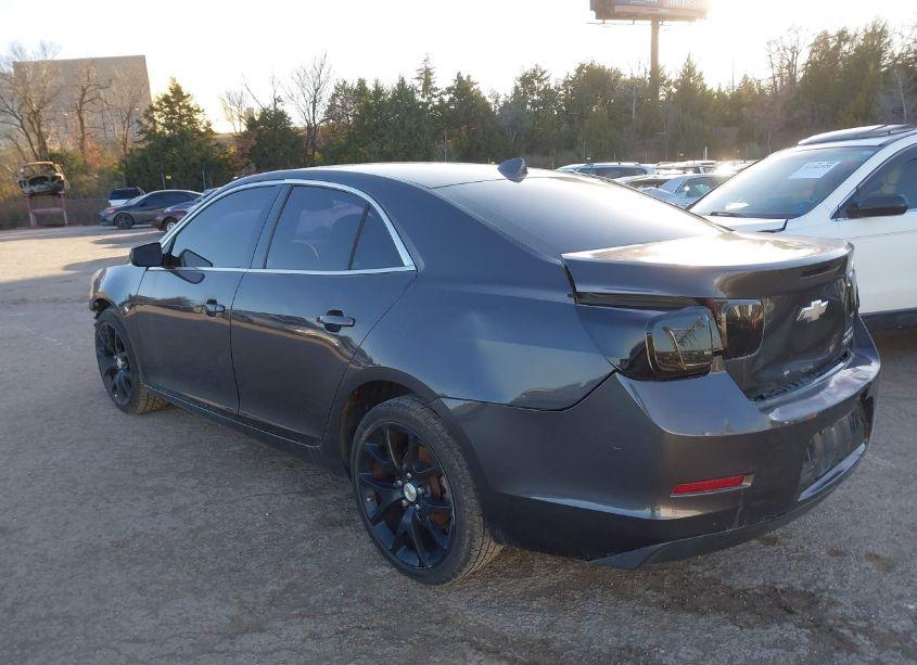 Photo 3 of 2013 Chevrolet Malibu 2LT (VIN 1G11E5SA6DF279541)
