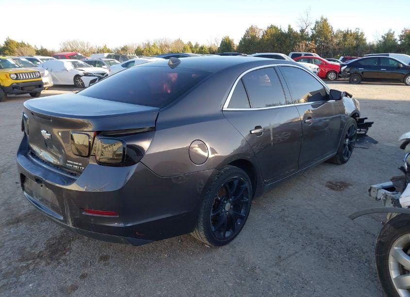 Photo 4 of 2013 Chevrolet Malibu 2LT (VIN 1G11E5SA6DF279541)