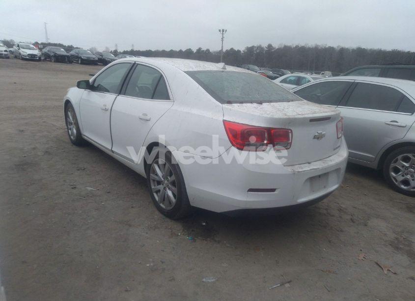 Photo 3 of 2013 Chevrolet Malibu 2LT (VIN 1G11E5SA6DF289678)