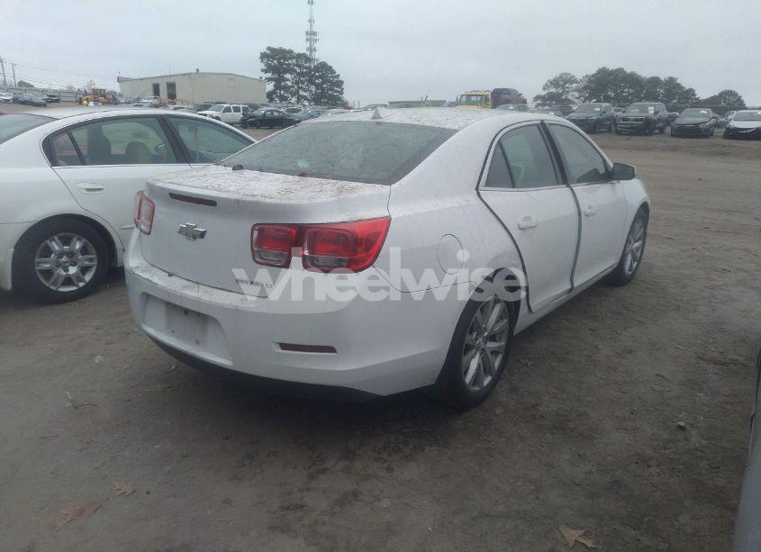 Photo 4 of 2013 Chevrolet Malibu 2LT (VIN 1G11E5SA6DF289678)