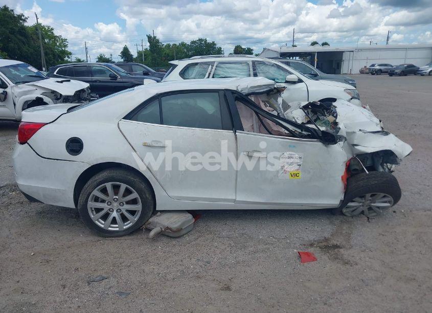 Photo 12 of 2013 Chevrolet Malibu 2LT (VIN 1G11E5SA6DF328477)