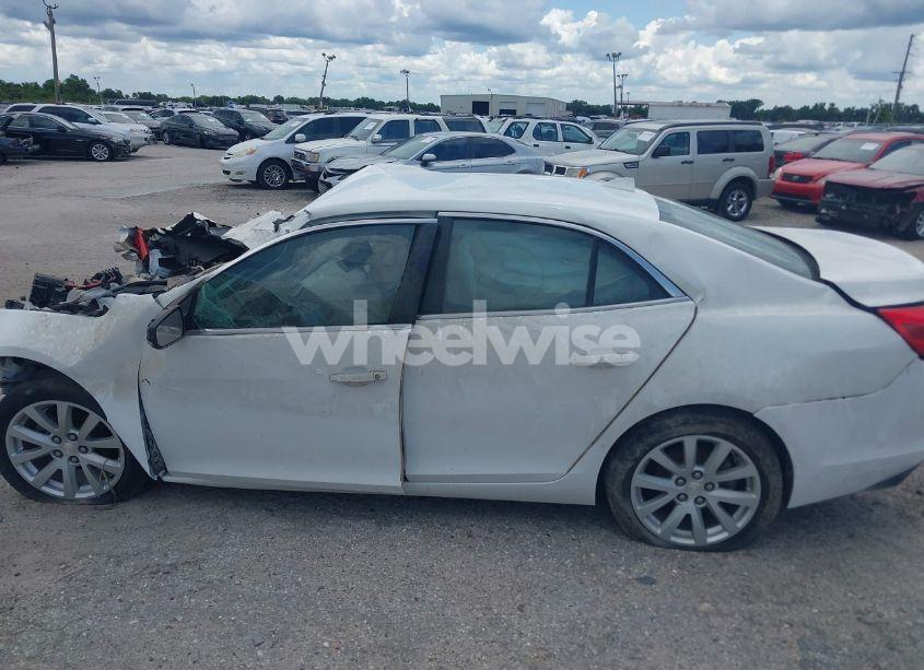 Photo 13 of 2013 Chevrolet Malibu 2LT (VIN 1G11E5SA6DF328477)