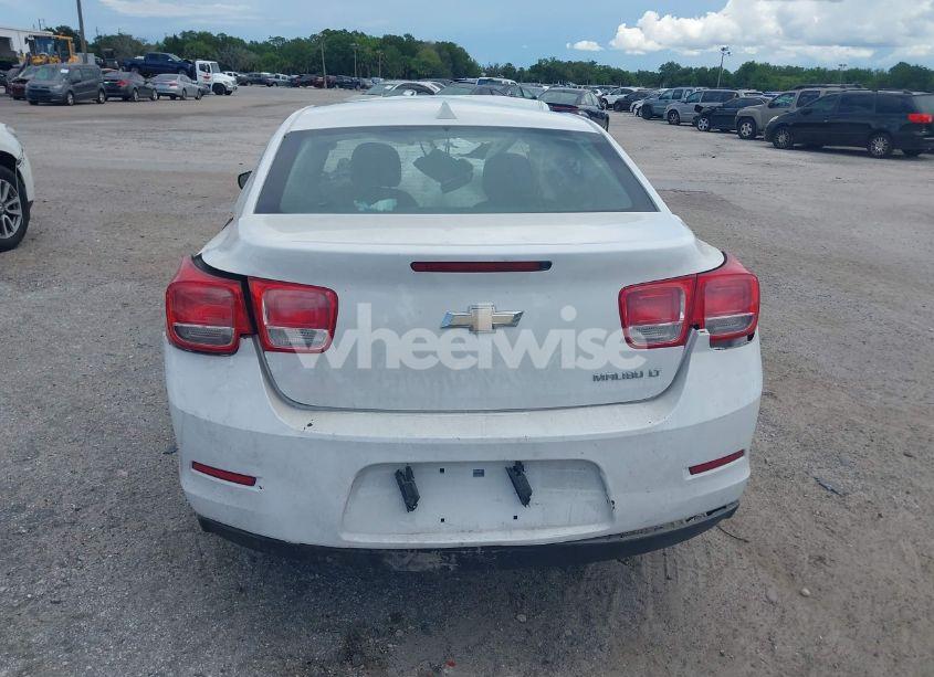 Photo 14 of 2013 Chevrolet Malibu 2LT (VIN 1G11E5SA6DF328477)