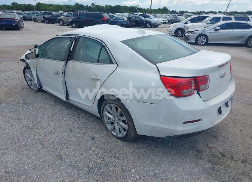 Photo 3 of 2013 Chevrolet Malibu 2LT (VIN 1G11E5SA6DF328477)