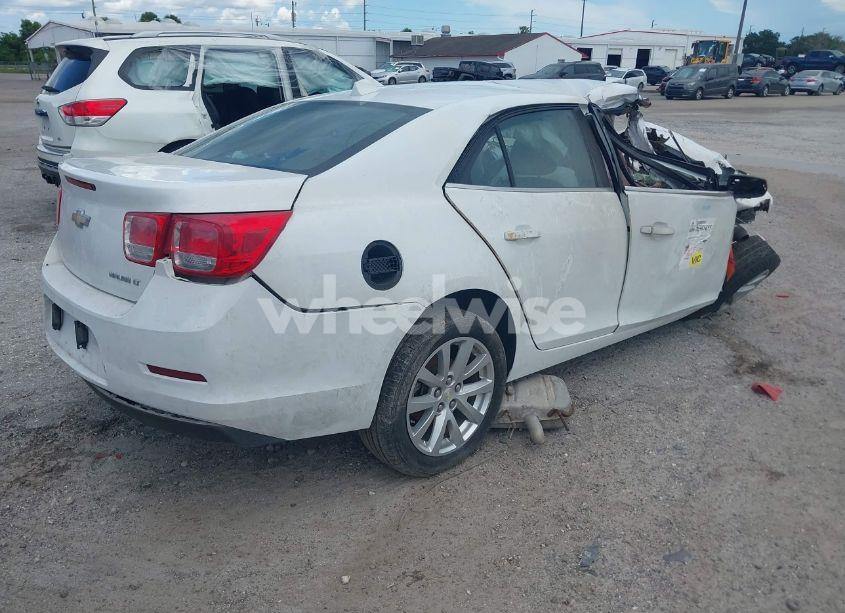 Photo 4 of 2013 Chevrolet Malibu 2LT (VIN 1G11E5SA6DF328477)