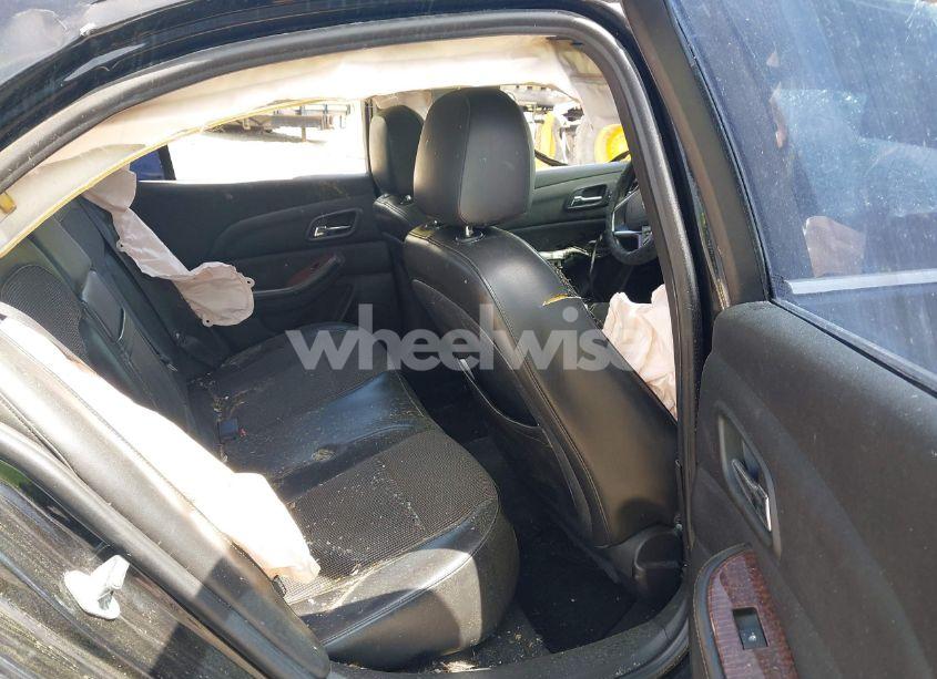 Photo 8 of 2013 Chevrolet Malibu 2LT (VIN 1G11E5SA6DU114147)