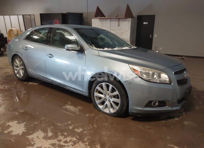 2013 Chevrolet Malibu 2LT (VIN 1G11E5SA6DU114780) main photo