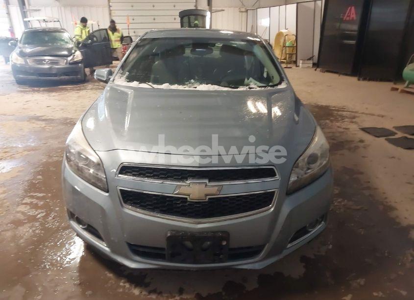 Photo 12 of 2013 Chevrolet Malibu 2LT (VIN 1G11E5SA6DU114780)