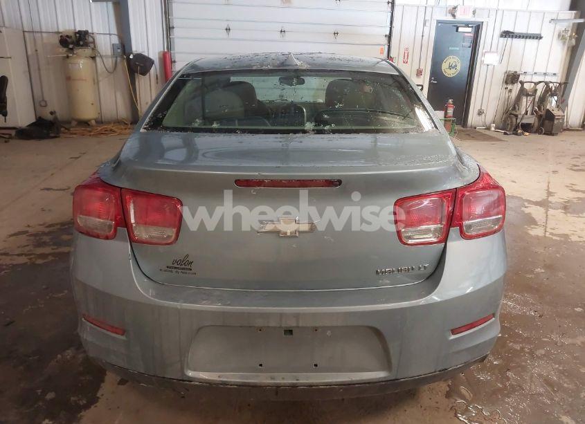 Photo 16 of 2013 Chevrolet Malibu 2LT (VIN 1G11E5SA6DU114780)