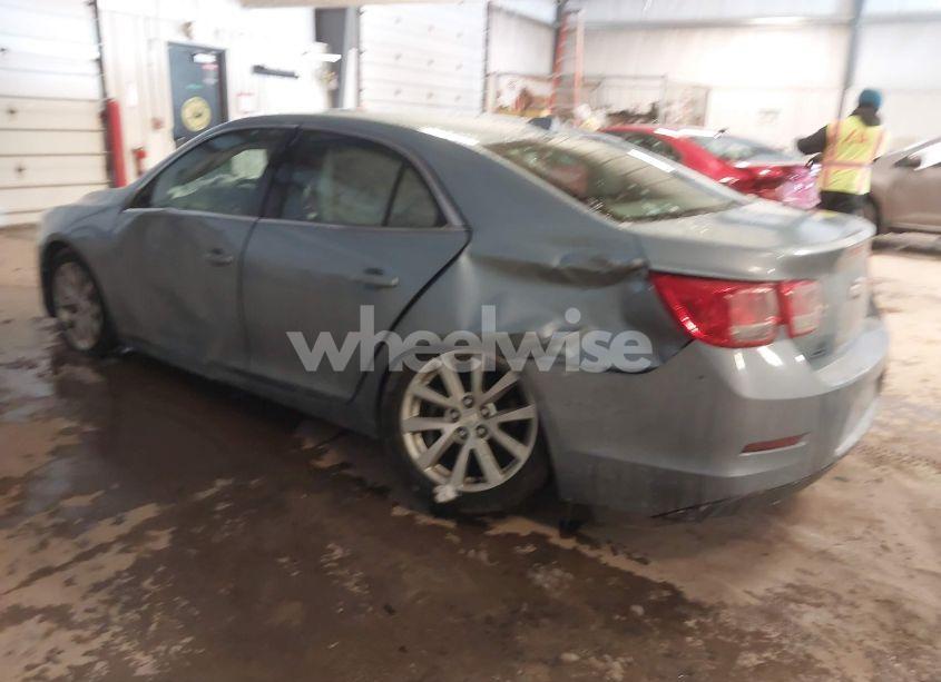 Photo 3 of 2013 Chevrolet Malibu 2LT (VIN 1G11E5SA6DU114780)
