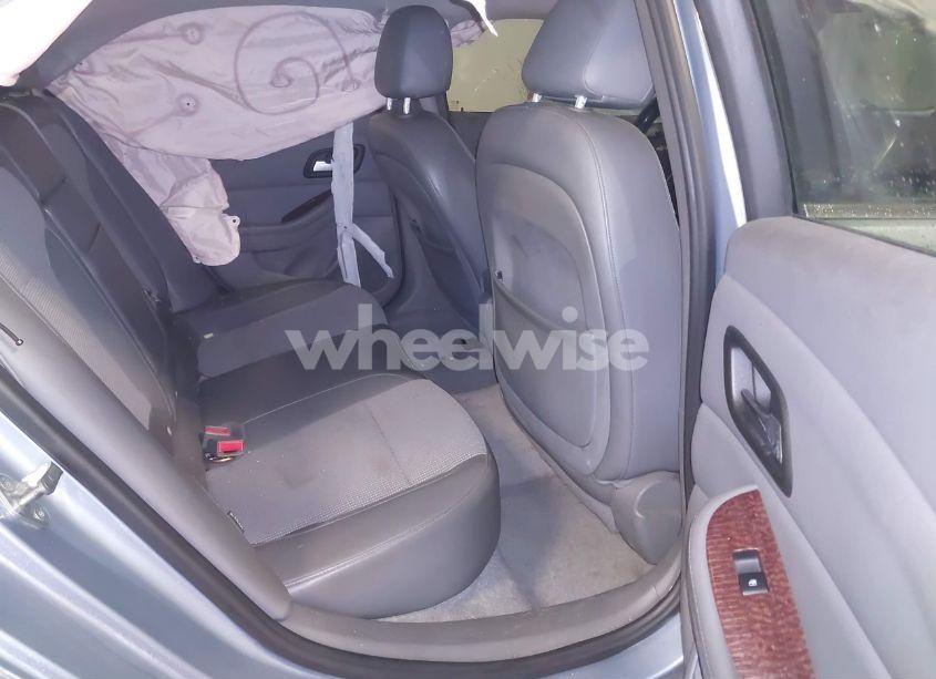 Photo 8 of 2013 Chevrolet Malibu 2LT (VIN 1G11E5SA6DU114780)
