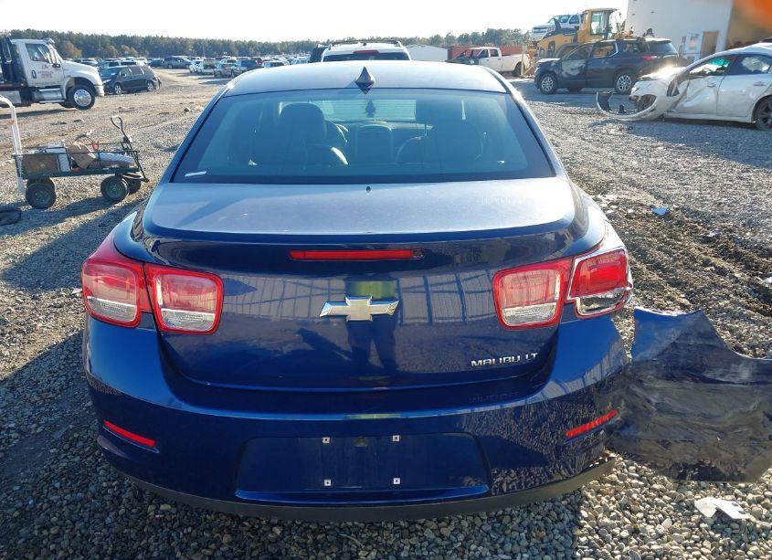 Photo 16 of 2013 Chevrolet Malibu 2LT (VIN 1G11E5SA6DU124581)
