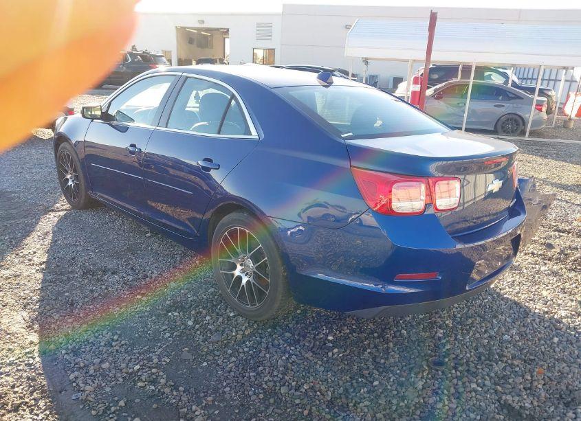 Photo 3 of 2013 Chevrolet Malibu 2LT (VIN 1G11E5SA6DU124581)