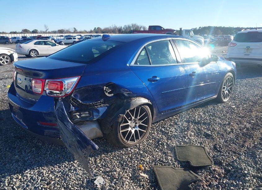 Photo 4 of 2013 Chevrolet Malibu 2LT (VIN 1G11E5SA6DU124581)