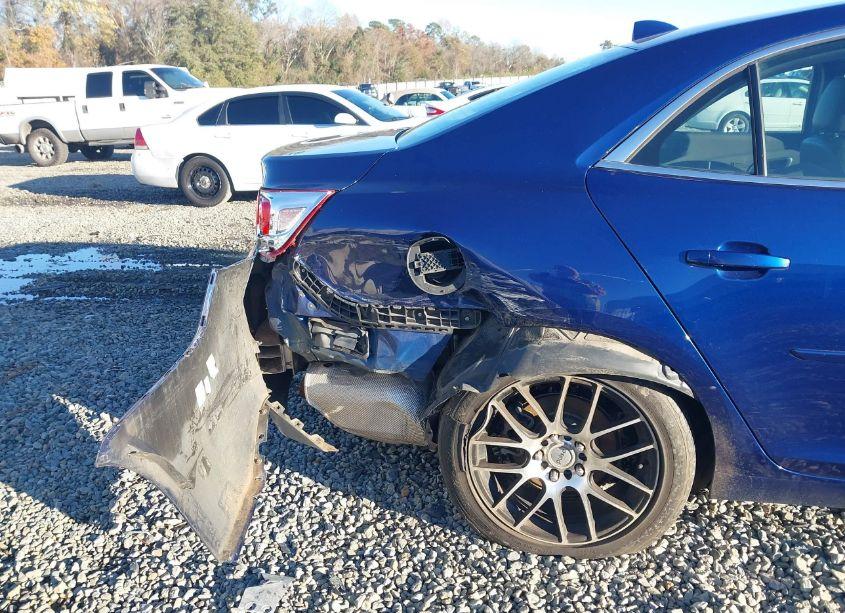 Photo 6 of 2013 Chevrolet Malibu 2LT (VIN 1G11E5SA6DU124581)
