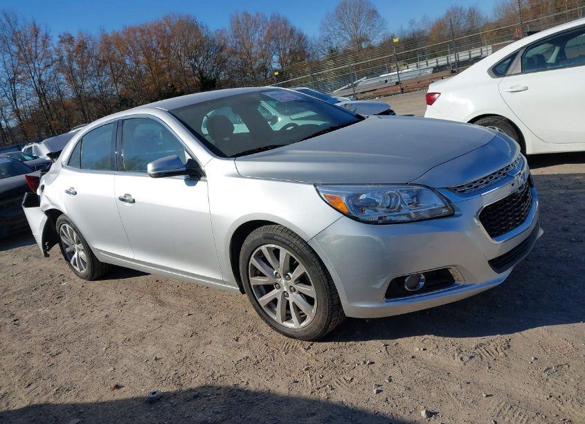 2016 Chevrolet Malibu LIMITED LTZ (VIN 1G11E5SA6GF107935) main photo