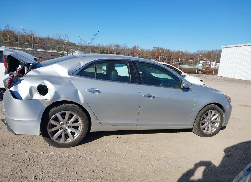 Photo 13 of 2016 Chevrolet Malibu LIMITED LTZ (VIN 1G11E5SA6GF107935)