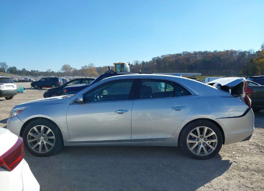 Photo 14 of 2016 Chevrolet Malibu LIMITED LTZ (VIN 1G11E5SA6GF107935)