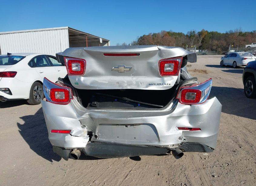 Photo 16 of 2016 Chevrolet Malibu LIMITED LTZ (VIN 1G11E5SA6GF107935)