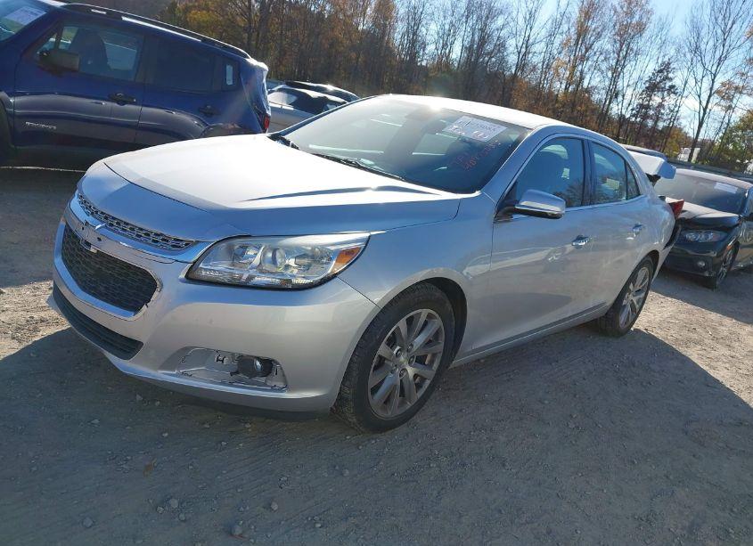 Photo 2 of 2016 Chevrolet Malibu LIMITED LTZ (VIN 1G11E5SA6GF107935)