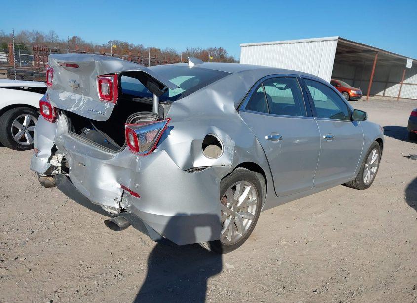 Photo 4 of 2016 Chevrolet Malibu LIMITED LTZ (VIN 1G11E5SA6GF107935)