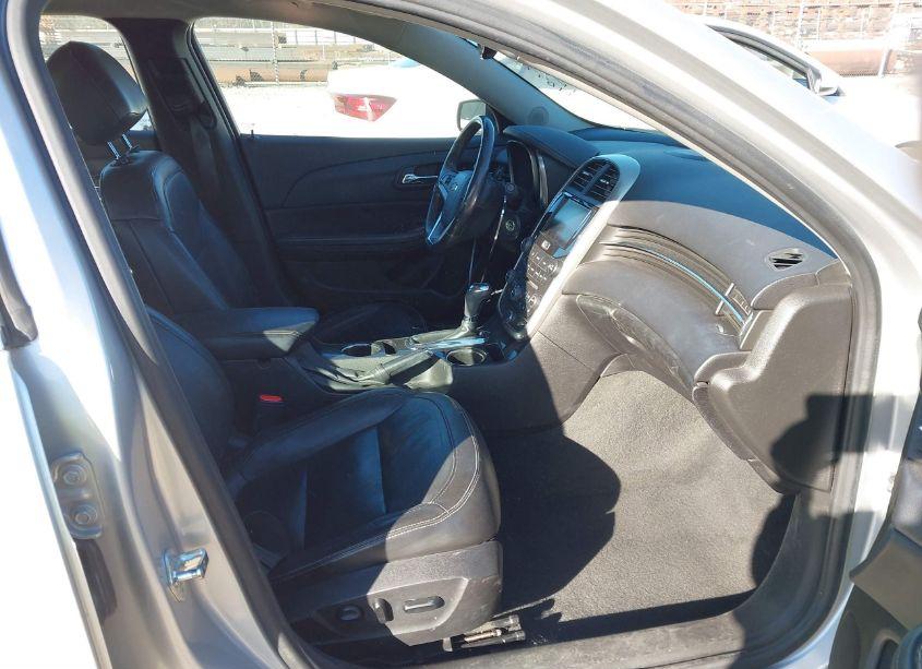 Photo 5 of 2016 Chevrolet Malibu LIMITED LTZ (VIN 1G11E5SA6GF107935)