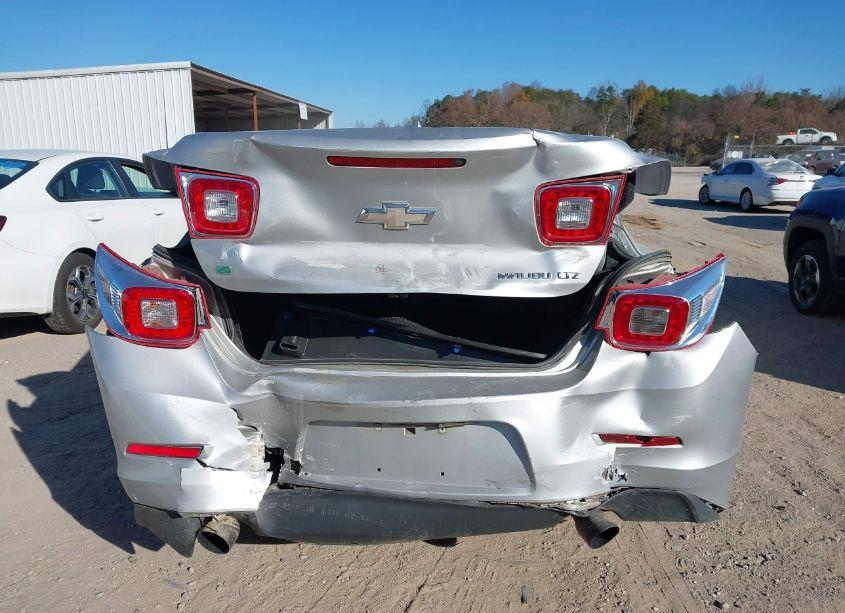 Photo 6 of 2016 Chevrolet Malibu LIMITED LTZ (VIN 1G11E5SA6GF107935)