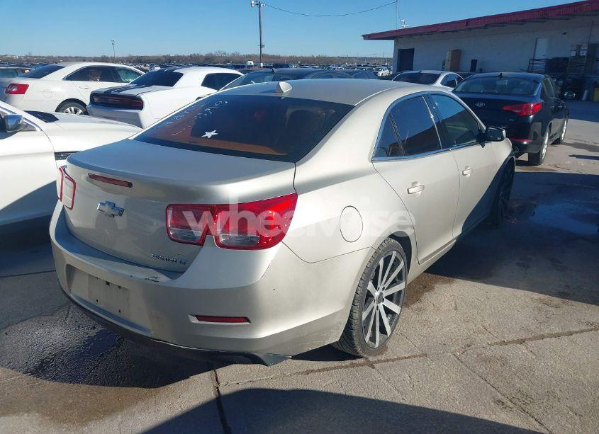 Photo 4 of 2013 Chevrolet Malibu 2LT (VIN 1G11E5SA7DF269620)
