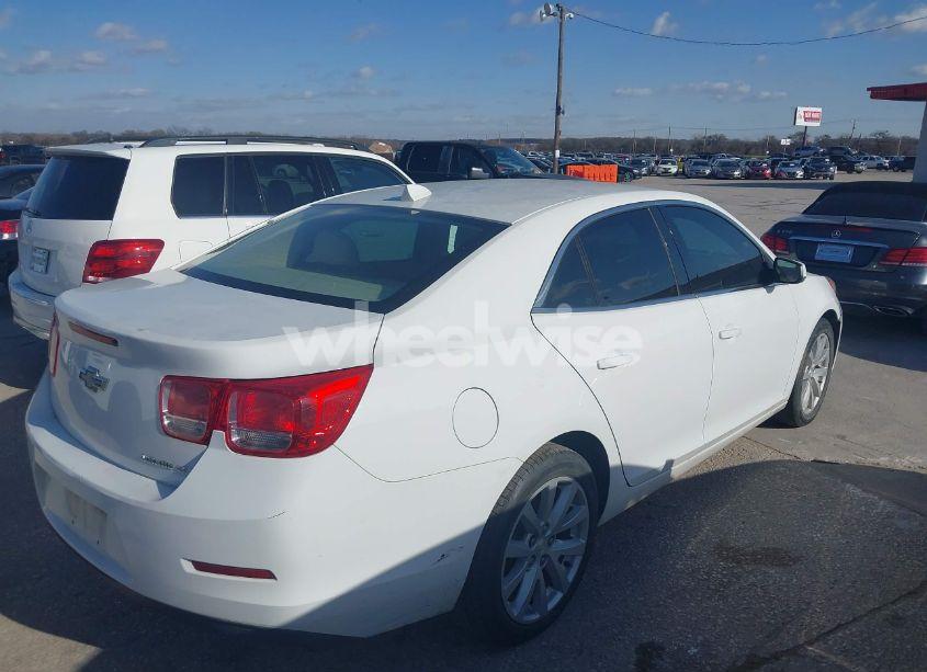 Photo 4 of 2013 Chevrolet Malibu 2LT (VIN 1G11E5SA7DF308982)