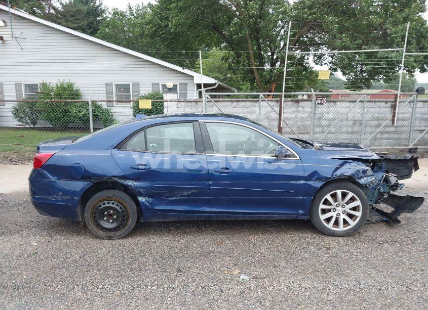 Photo 14 of 2013 Chevrolet Malibu 2LT (VIN 1G11E5SA7DU140756)