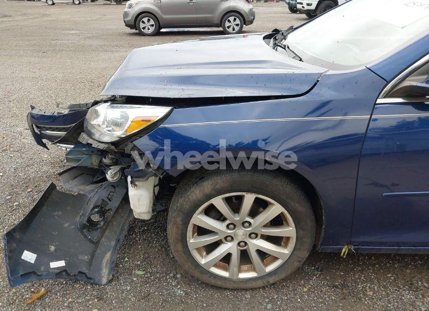 Photo 18 of 2013 Chevrolet Malibu 2LT (VIN 1G11E5SA7DU140756)