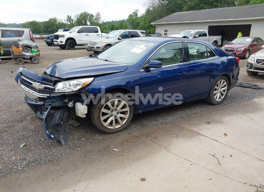 Photo 2 of 2013 Chevrolet Malibu 2LT (VIN 1G11E5SA7DU140756)