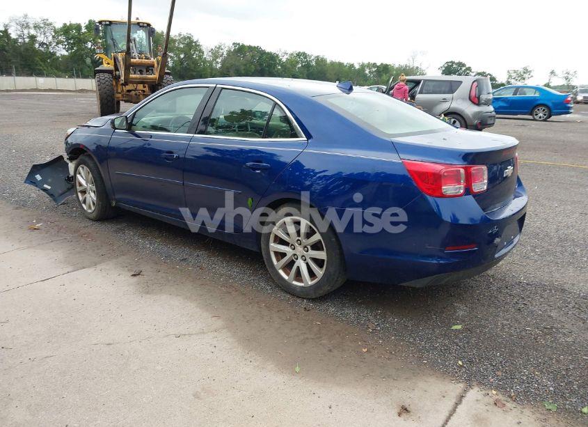Photo 3 of 2013 Chevrolet Malibu 2LT (VIN 1G11E5SA7DU140756)
