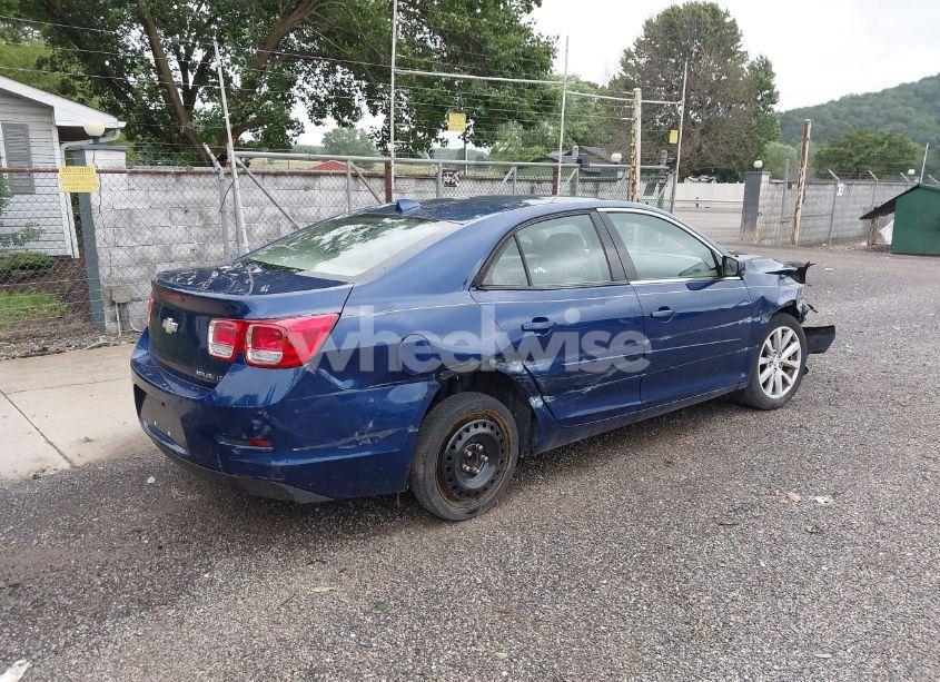 Photo 4 of 2013 Chevrolet Malibu 2LT (VIN 1G11E5SA7DU140756)