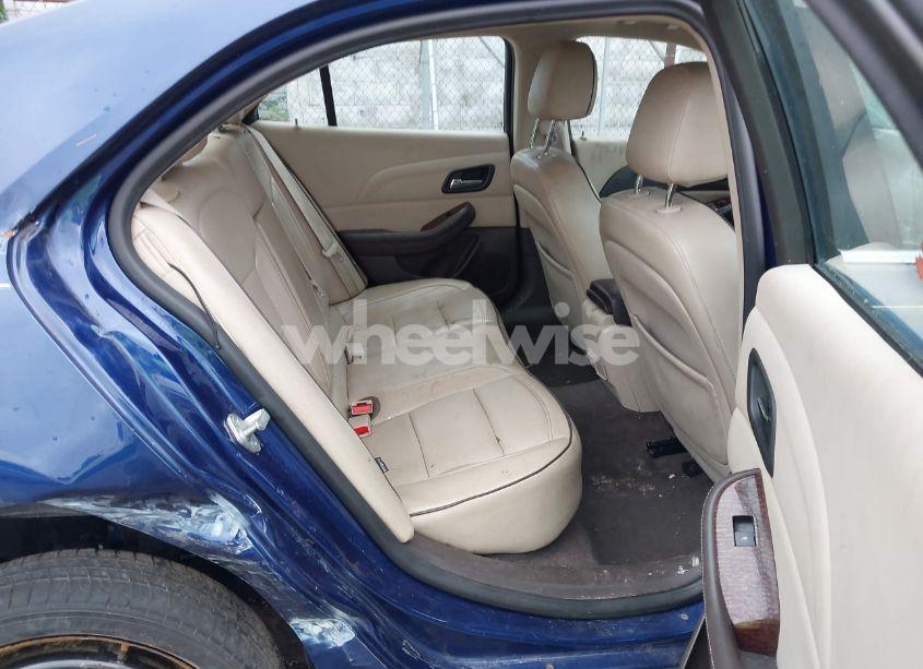 Photo 8 of 2013 Chevrolet Malibu 2LT (VIN 1G11E5SA7DU140756)