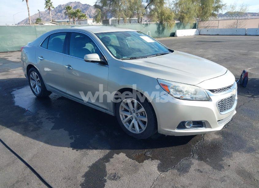 2016 Chevrolet Malibu LIMITED LTZ (VIN 1G11E5SA7GF111668) main photo