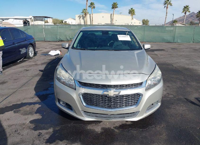Photo 11 of 2016 Chevrolet Malibu LIMITED LTZ (VIN 1G11E5SA7GF111668)