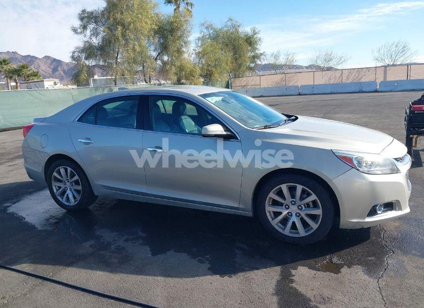 Photo 12 of 2016 Chevrolet Malibu LIMITED LTZ (VIN 1G11E5SA7GF111668)